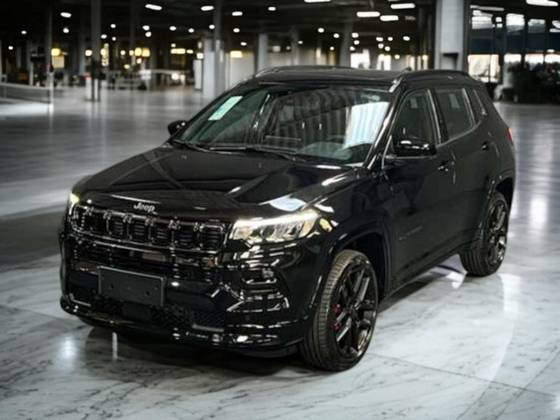 JEEP COMPASS 2.0 HURRICANE 4 TURBO GASOLINA BLACKHAWK AT9 JEEP COMPASS 2.0 HURRICANE 4 TURBO GASOLINA BLACKHAWK AT9
